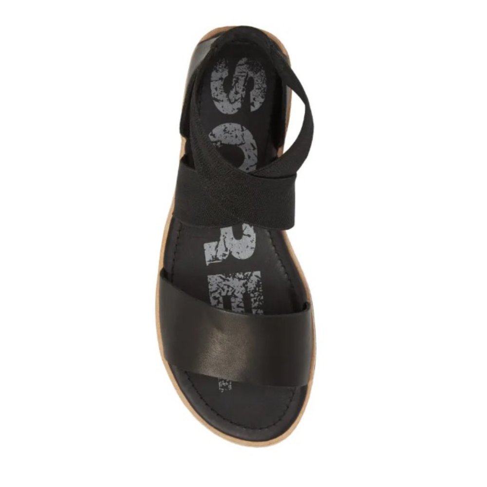 Brand New Sorel Women's Ella Leather Sandals - Elegant , Comfy - Picture 3 of 8